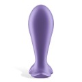 Satisfyer Intensity Plug App Compatible 4.4" Vibrating Butt Plug Satisfyer Intensity Plug App Compatible 4.4" Vibrating Butt Plug