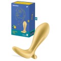 Satisfyer Intensity Plug App Compatible 4.4" Vibrating Butt Plug Satisfyer Intensity Plug App Compatible 4.4" Vibrating Butt Plug
