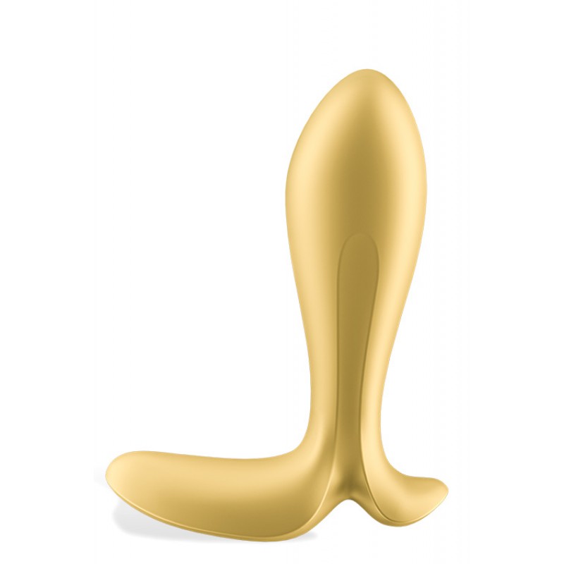 Satisfyer Intensity Plug App Compatible 4.4" Vibrating Butt Plug Satisfyer Intensity Plug App Compatible 4.4" Vibrating Butt Plug