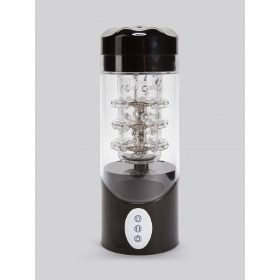 Blow Job Master Thrusting Male Masturbator