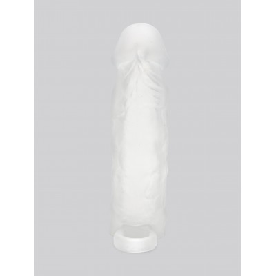 Lovehoney Mega Mighty 1 Extra Inch Silicone Penis Extender Clear