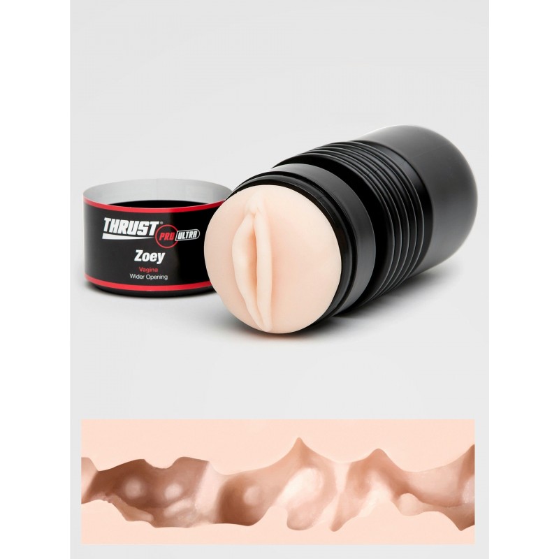 THRUST Pro Ultra Zoey Realistic Vagina Cup THRUST Pro Ultra Zoey Realistic Vagina Cup