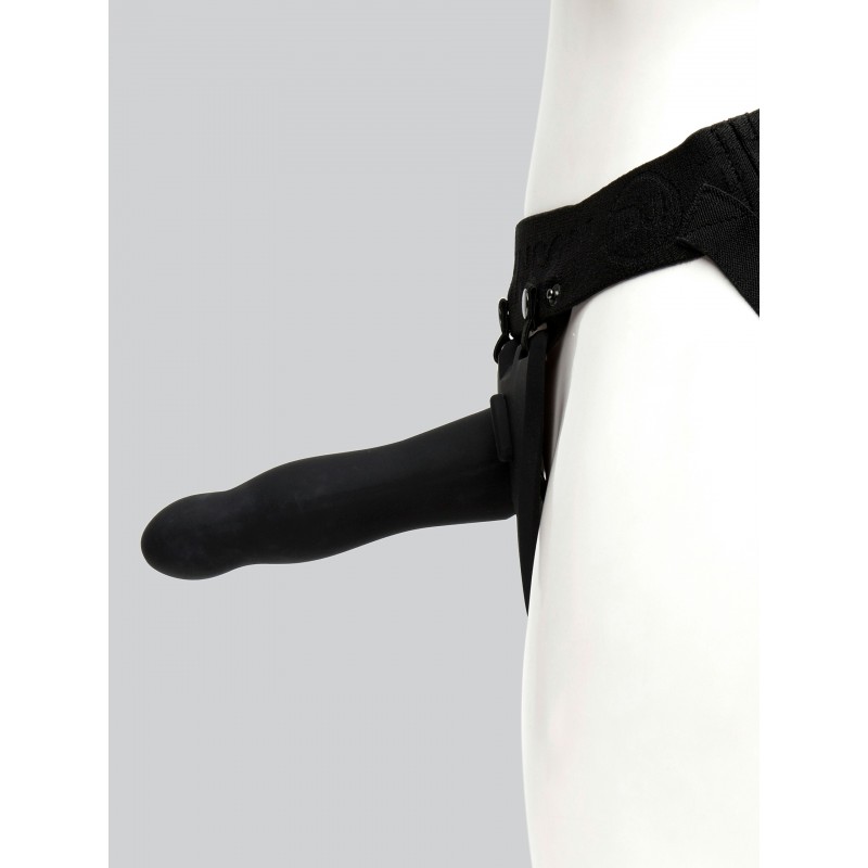Doc Johnson Silicone Hollow Strap-On Kit (4 Piece) Doc Johnson Silicone Hollow Strap-On Kit (4 Piece)
