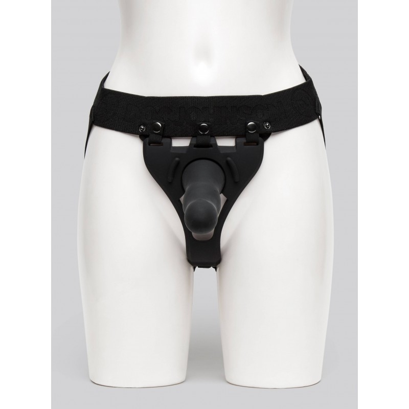 Doc Johnson Silicone Hollow Strap-On Kit (4 Piece) Doc Johnson Silicone Hollow Strap-On Kit (4 Piece)