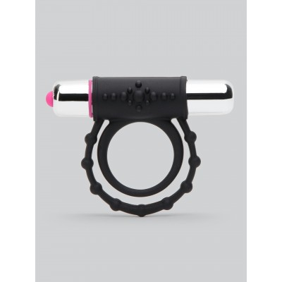 Tracey Cox Supersex Twin Silicone Vibrating Love Ring for Couples