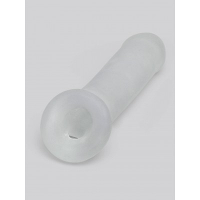 Perfect Fit Fat Boy Thin 6.5 Inch Penis Sleeve with Ball Loop