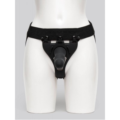 Doc Johnson Silicone Hollow Strap-On Set 7 Inch