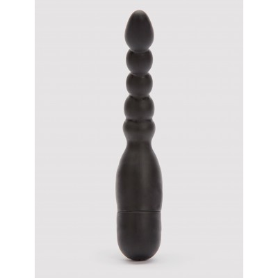 Magic Missile Vibrating Ribbed Silicone Male Prostate Massager