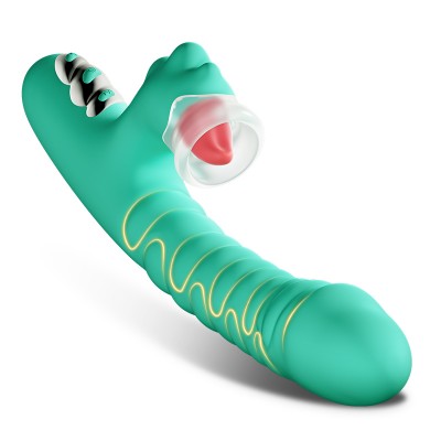 927 AAV恐龙真吸震动棒